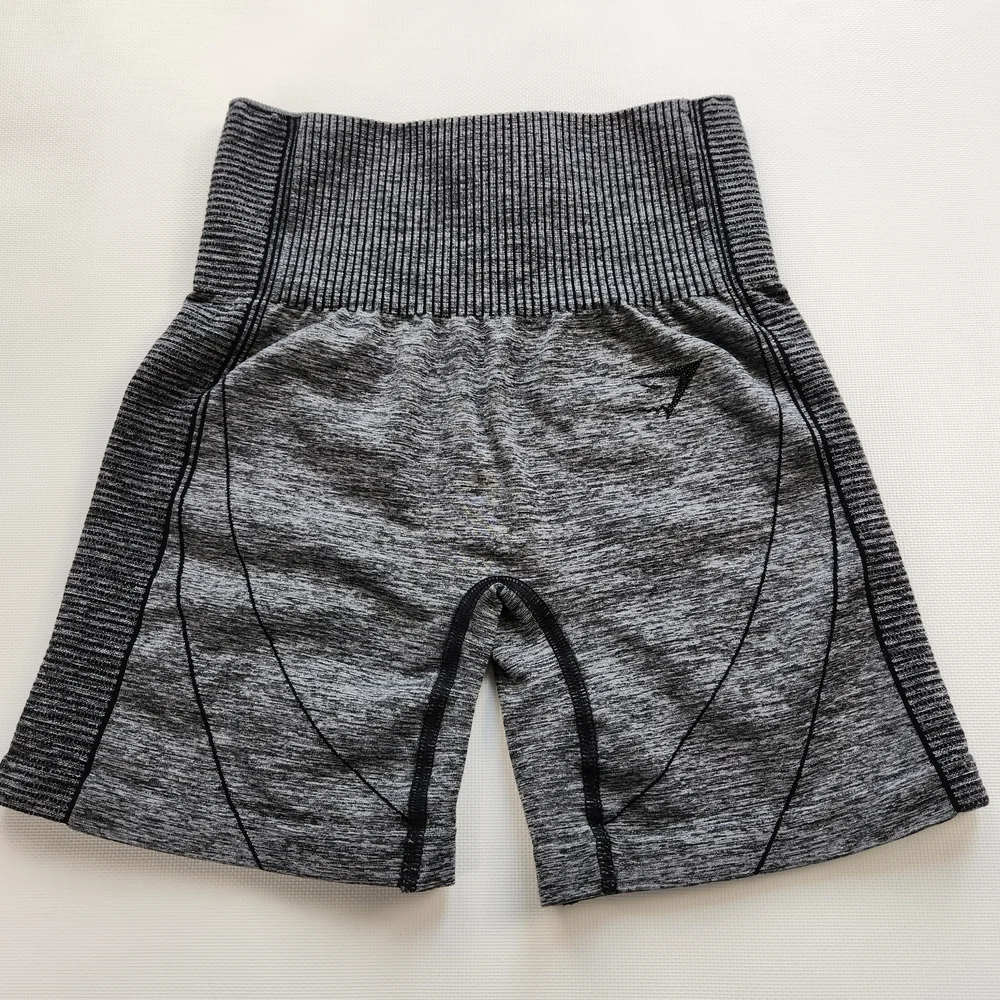GymShark Womens Gray Athletic Shorts - Picture 2 of 10